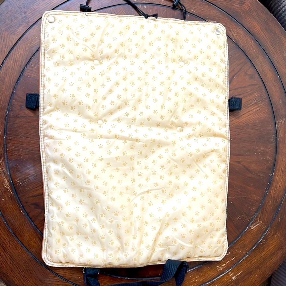 Waterproof Portable Reversible Padded Pet Travel Mat